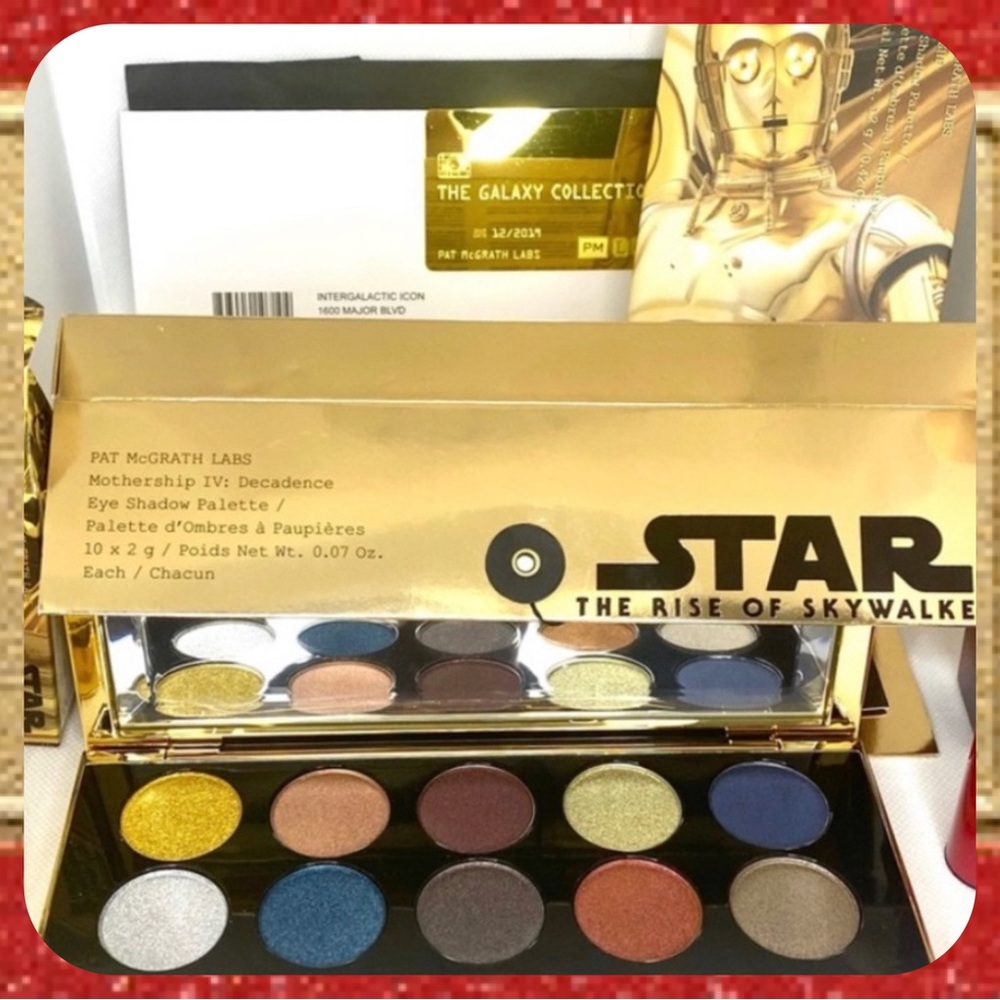 Pat McGrath Star Wars Bundle with Auth Card NIB